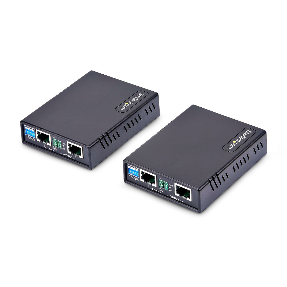StarTech.com Prolongateur Ethernet VDSL2 sur paire unique, jusqu'à