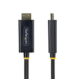 StarTech.com 6ft DisplayPort to HDMI Adapter Cable with Gripping Conne
