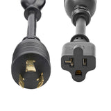 StarTech.com 6in (15cm) Heavy Duty Power Cord, NEMA L5-20P to NEMA 5-2