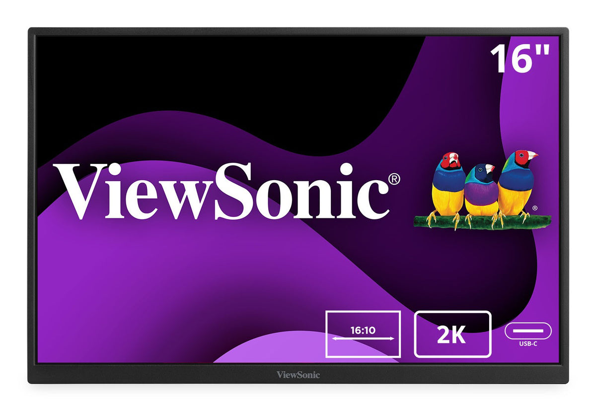 ViewSonic VG Series VG1656-2K moniteur d'ordinateur 40,6 cm (16
