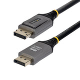 StarTech.com 50cm DisplayPort 2.1 Cable, VESA Certified DP80 DisplayPo