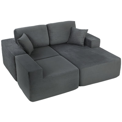 2-in-1 Modular Sectional Sofa