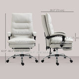 Executive Office Chair with 6-Point Massag