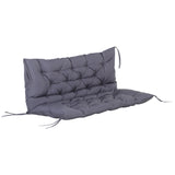 2 Seater Garden Bench Cushion