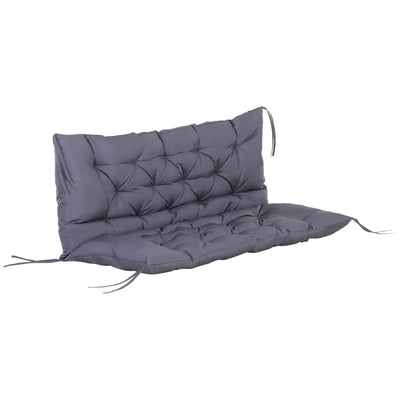 2 Seater Garden Bench Cushion