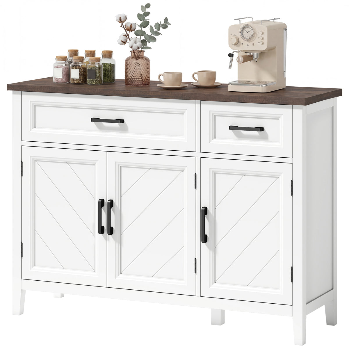 Sideboard Buffet Cabinet, 44