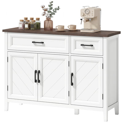 Sideboard Buffet Cabinet, 44