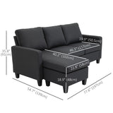 L-Shape Sofa, Corner Sofa for Living Room