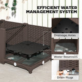 Plastic Raised Garden Bed