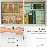 Kitchen Pantry Cabinet, 64