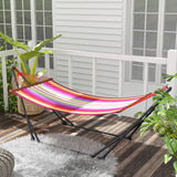 Support de hamac pliable, support de chaise hamac portable 2 en 1 seulement avec sac de transport
