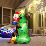 5.9ft Inflatable Christmas Tree