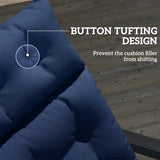 Patio Lounge Chair Cushion, 74.8