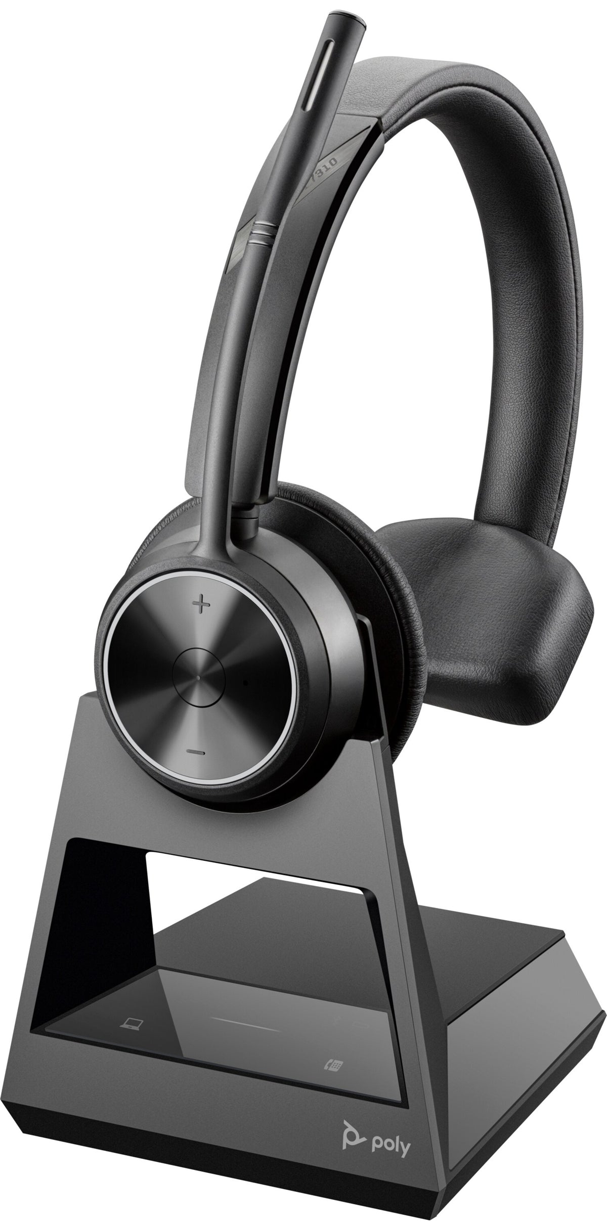 HP Poly Savi 7310 Monaural DECT Office Headset