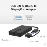 Adaptateur Plugable USB3 USB-C DP Adaptateur graphique USB-C DisplayPort