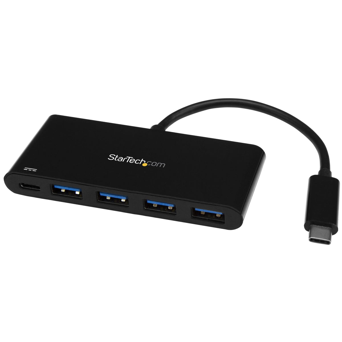 StarTech.com 4 Port USB C Hub with 4 USB Type-A Ports (USB 3.0 SuperSp