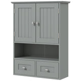 Medicine Cabinet, Bathroom Wall Cabinet with Shelf and Drawers for Hallway