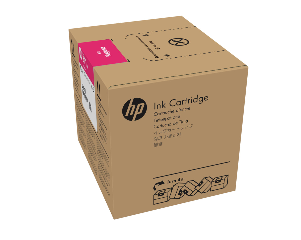 Cartouche d'encre latex magenta HP 871A de 3 litres