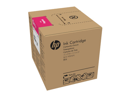 Cartouche d'encre latex magenta HP 871A de 3 litres