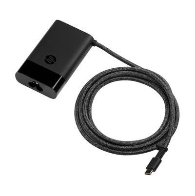 HP USB-C 65W Laptop Charger - Fast Charging