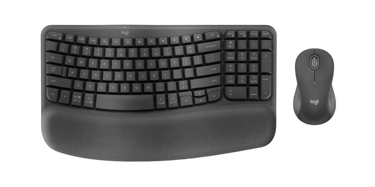 Logitech Wave Keys + Signature M550 L Wireless Combo