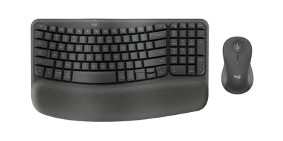 Logitech Wave Keys + Signature M550 L Wireless Combo
