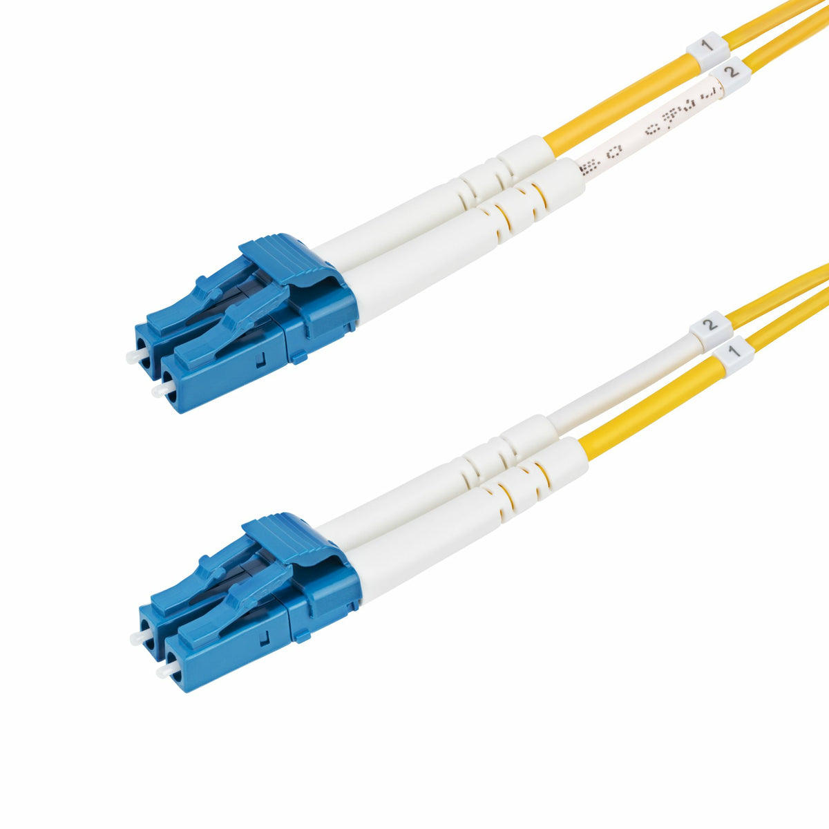 StarTech.com Câble fibre optique duplex monomode OS2 LC vers LC (UPC) 2m (6,6pi)