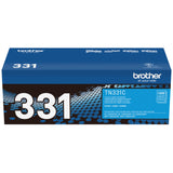 Brother TN-331C Cartouche de toner Cyan - 1 500 pages