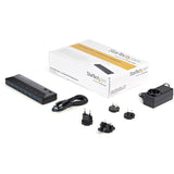 StarTech.com Concentrateur USB 3.0 7 ports (5Gbps) plus ports de charge dédiés