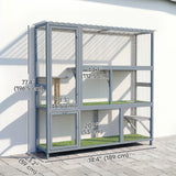 Catio Outdoor Cat Enclosure, 77