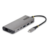 StarTech.com USB-C to HDMI Multiport Adapter with 140W PD Charging, 4K