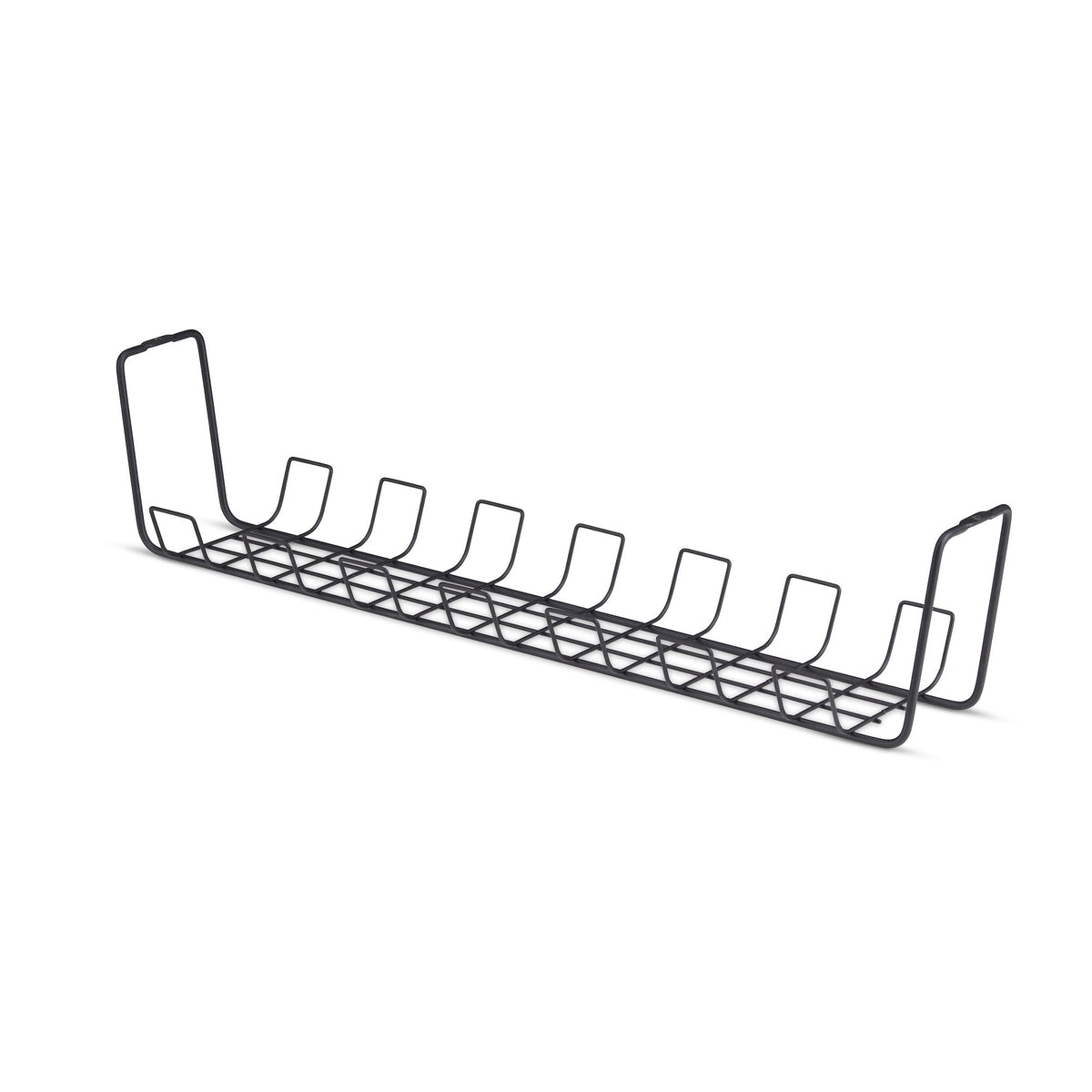 StarTech.com Under Desk Cable Management Tray, 24