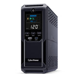 1500VA Mini-Tower AVR UPS 12 OUT LCD Serial/USB