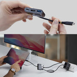 StarTech.com Adaptateur Multiport USB-C vers HDMI avec Alimentation 140 W, 4K
