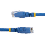Câble Ethernet CAT6 StarTech.com de 15,2 m - Ethernet Gigabit CAT 6 Bleu