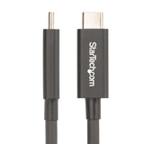 Câble actif Thunderbolt 4 StarTech.com 6,6 pi (2 m), 40 Gb/s, 100 W