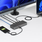USBC Dock  2x DP  100W PD