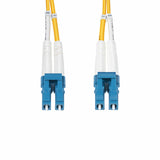 StarTech.com Câble fibre optique duplex monomode OS2 LC vers LC (UPC) 2m (6,6pi)