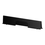 APC NetShelter Gestion des câbles, Séparateur de câbles de données, Noir, 579 x 12