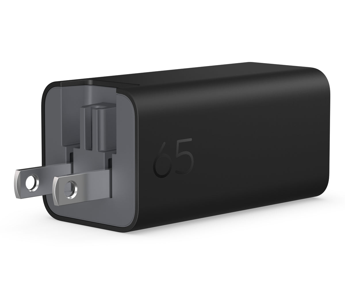 HP 65W GaN Wall Charger – USB-C Power Delivery