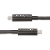Câble actif Thunderbolt 4 StarTech.com 6,6 pi (2 m), 40 Gb/s, 100 W
