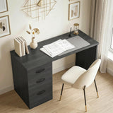 Computer Desk with 3 Drawers, 47