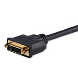 StarTech.com 8in (20cm) HDMI to DVI Adapter, DVI-D to HDMI (1920x1200p
