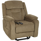 Power Recliner Chair with Massage, 2 Memory Positions