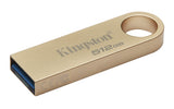 Clé USB Kingston Technology DataTraveler 512Go 220MB/s métal USB 3.2 Gen 1 SE9
