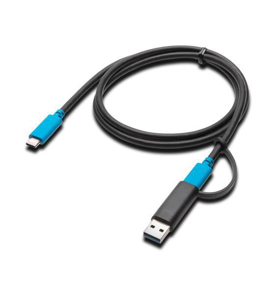 Kensington K38312WW USB-C 3.2 Gen 2 Cable, 1m, 100W