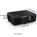 BenQ AH700ST data projector Short throw projector 4000 ANSI lumens DLP