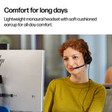 HP Poly Mission 415 Monaural USB Wired Headset
