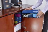 Cartouche de toner cyan Brother TN-221C - 1400 pages
