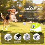 Automatic Dog Ball Launcher with 5 ETPU Balls 2.3
